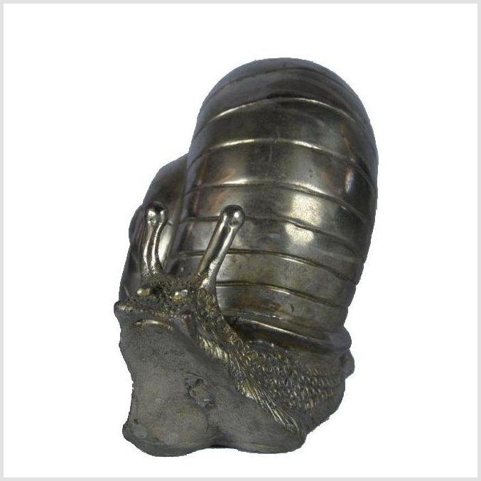 Bronze Snail-7. Asian & Chinese Furniture, Art, Antiques, Vintage Home Décor for sale at FEA Home