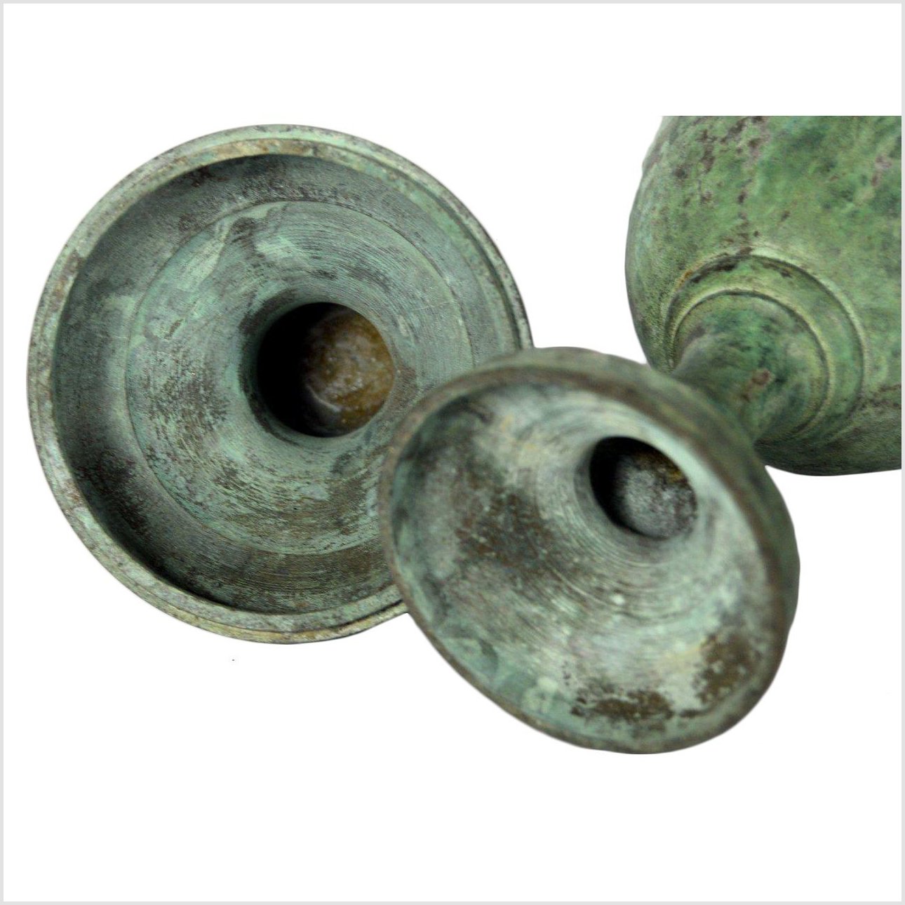 Bronze Urn-3. Asian & Chinese Furniture, Art, Antiques, Vintage Home Décor for sale at FEA Home