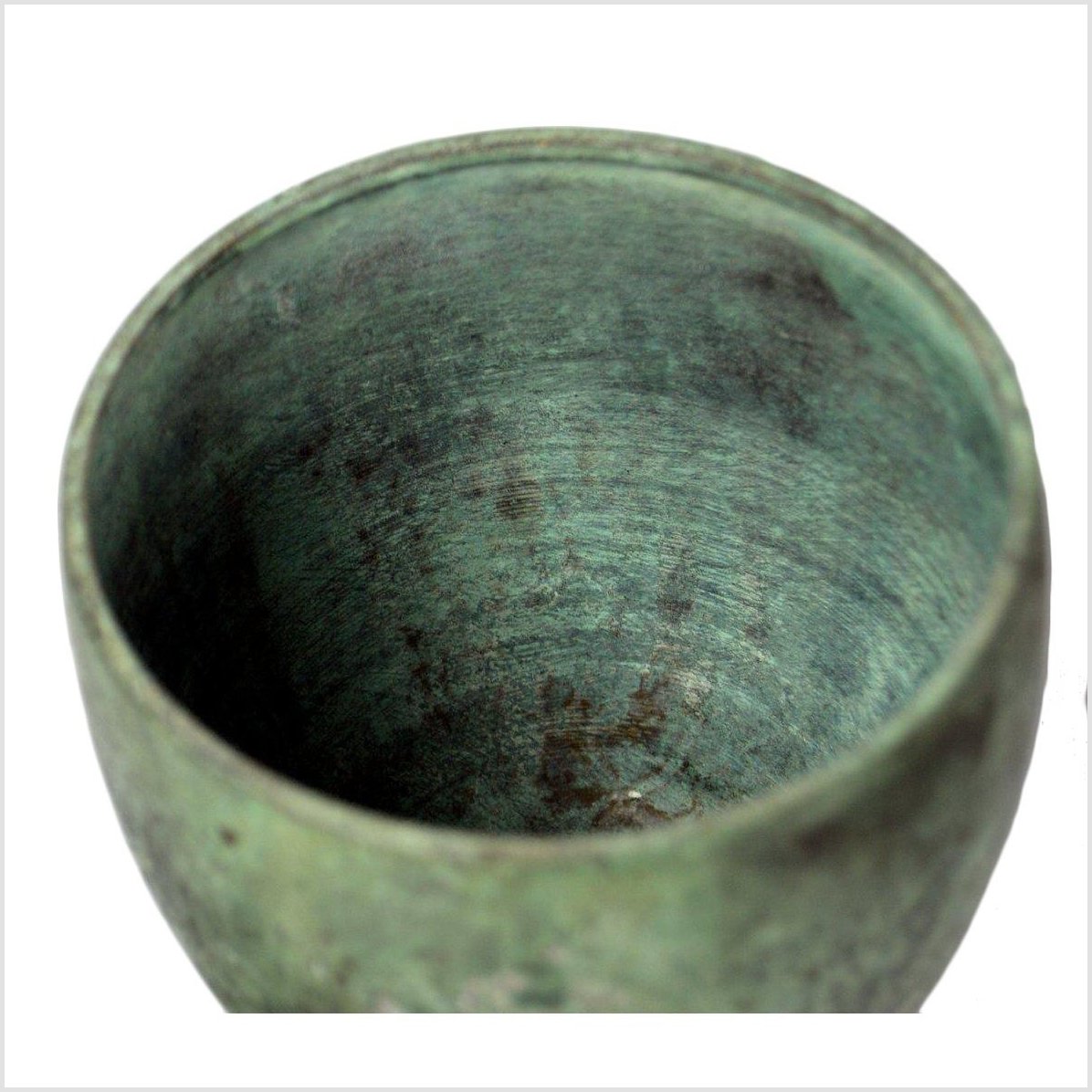 Bronze Urn-4. Asian & Chinese Furniture, Art, Antiques, Vintage Home Décor for sale at FEA Home