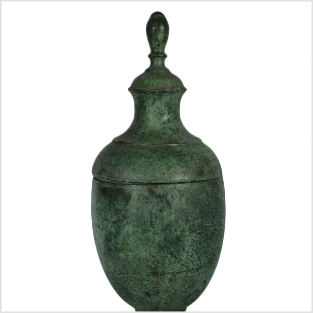 Bronze Urn-6. Asian & Chinese Furniture, Art, Antiques, Vintage Home Décor for sale at FEA Home