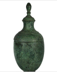 Bronze Urn-6. Asian & Chinese Furniture, Art, Antiques, Vintage Home Décor for sale at FEA Home