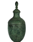 Bronze Urn-6. Asian & Chinese Furniture, Art, Antiques, Vintage Home Décor for sale at FEA Home