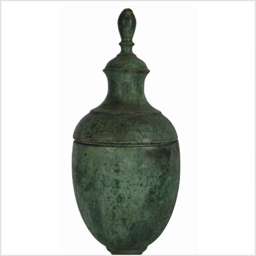 Bronze Urn-1. Asian & Chinese Furniture, Art, Antiques, Vintage Home Décor for sale at FEA Home