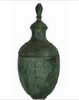 Bronze Urn-1. Asian & Chinese Furniture, Art, Antiques, Vintage Home Décor for sale at FEA Home