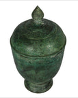Bronze Urn-2. Asian & Chinese Furniture, Art, Antiques, Vintage Home Décor for sale at FEA Home