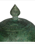 Bronze Urn-3. Asian & Chinese Furniture, Art, Antiques, Vintage Home Décor for sale at FEA Home