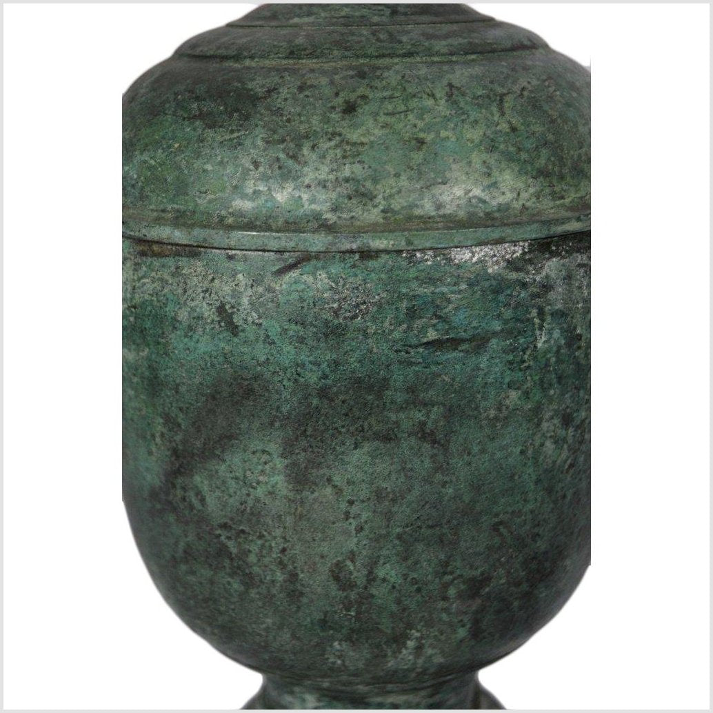 Bronze Urn-4. Asian & Chinese Furniture, Art, Antiques, Vintage Home Décor for sale at FEA Home