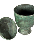 Bronze Urn-5. Asian & Chinese Furniture, Art, Antiques, Vintage Home Décor for sale at FEA Home