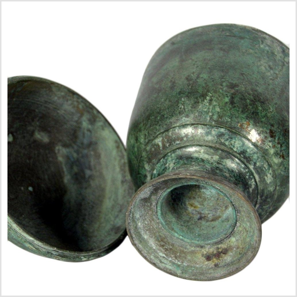 Bronze Urn-6. Asian & Chinese Furniture, Art, Antiques, Vintage Home Décor for sale at FEA Home