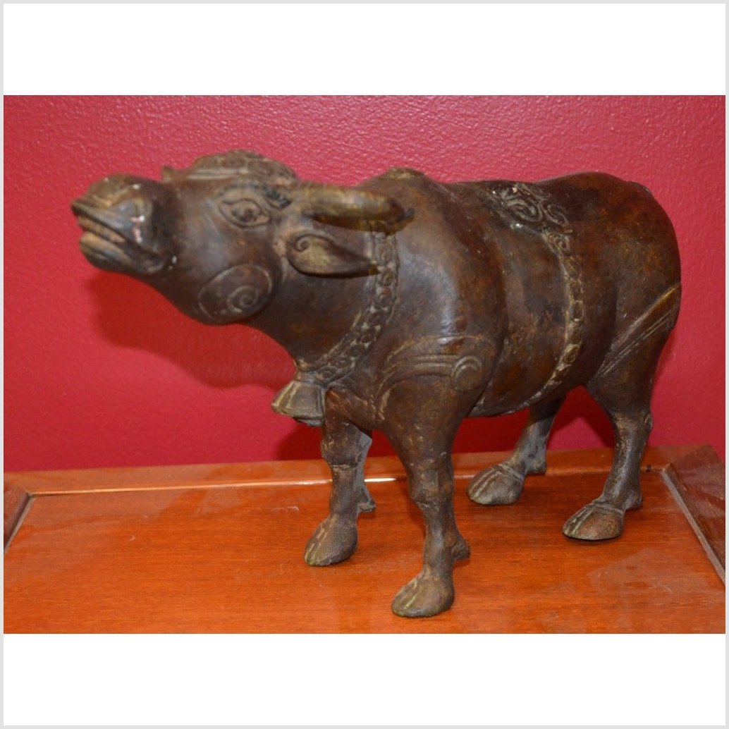Bull-2. Asian & Chinese Furniture, Art, Antiques, Vintage Home Décor for sale at FEA Home