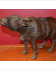 Bull-2. Asian & Chinese Furniture, Art, Antiques, Vintage Home Décor for sale at FEA Home