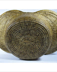 Burma Hand Woven Hat Basket-10. Asian & Chinese Furniture, Art, Antiques, Vintage Home Décor for sale at FEA Home