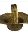 Burma Hand Woven Hat Basket-2. Asian & Chinese Furniture, Art, Antiques, Vintage Home Décor for sale at FEA Home