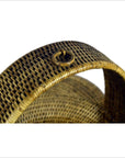 Burma Hand Woven Hat Basket-4. Asian & Chinese Furniture, Art, Antiques, Vintage Home Décor for sale at FEA Home