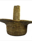 Burma Hand Woven Hat Basket-6. Asian & Chinese Furniture, Art, Antiques, Vintage Home Décor for sale at FEA Home