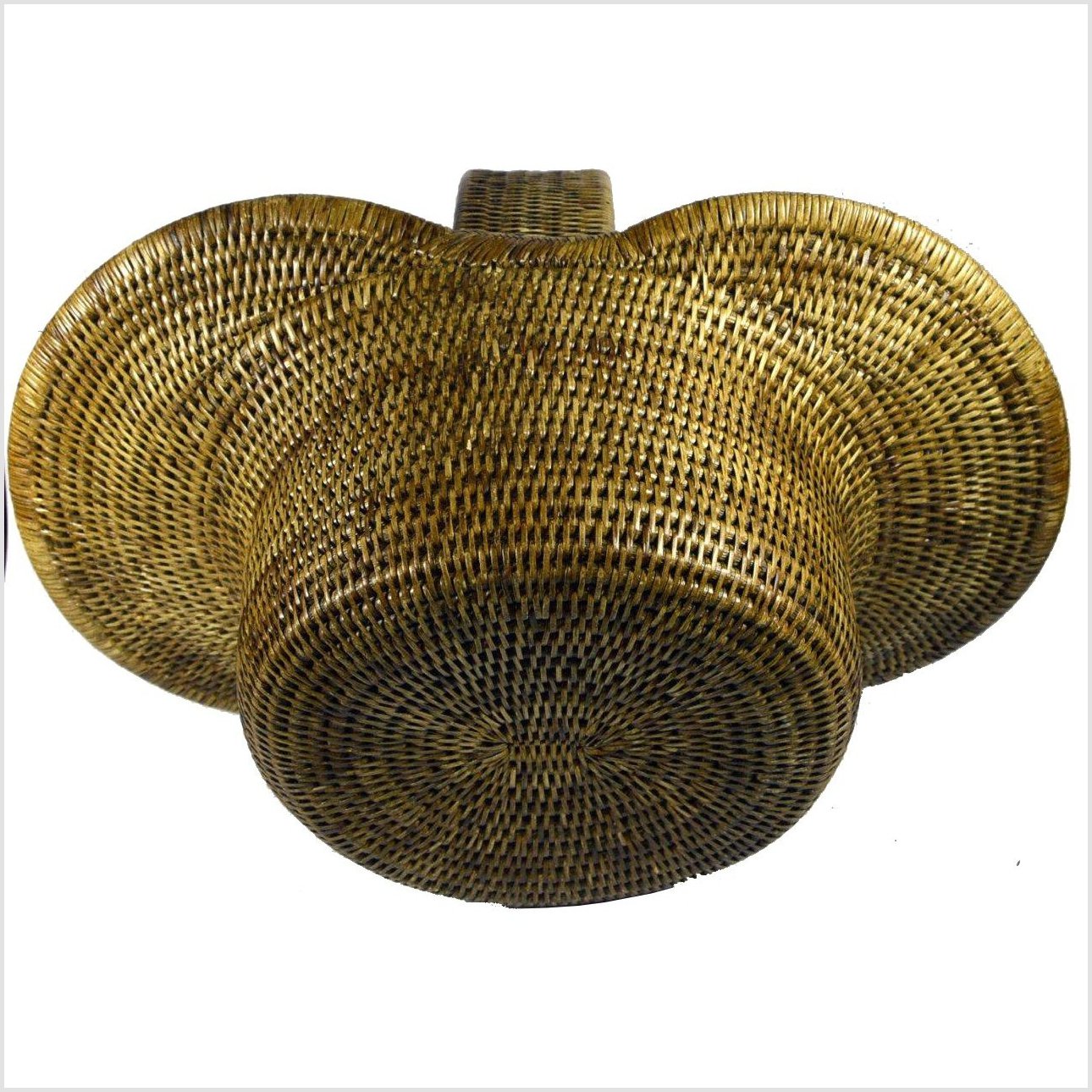 Burma Hand Woven Hat Basket-8. Asian & Chinese Furniture, Art, Antiques, Vintage Home Décor for sale at FEA Home