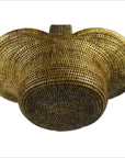 Burma Hand Woven Hat Basket-8. Asian & Chinese Furniture, Art, Antiques, Vintage Home Décor for sale at FEA Home