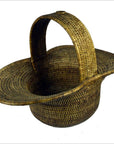 Burma Hand Woven Hat Basket-1. Asian & Chinese Furniture, Art, Antiques, Vintage Home Décor for sale at FEA Home