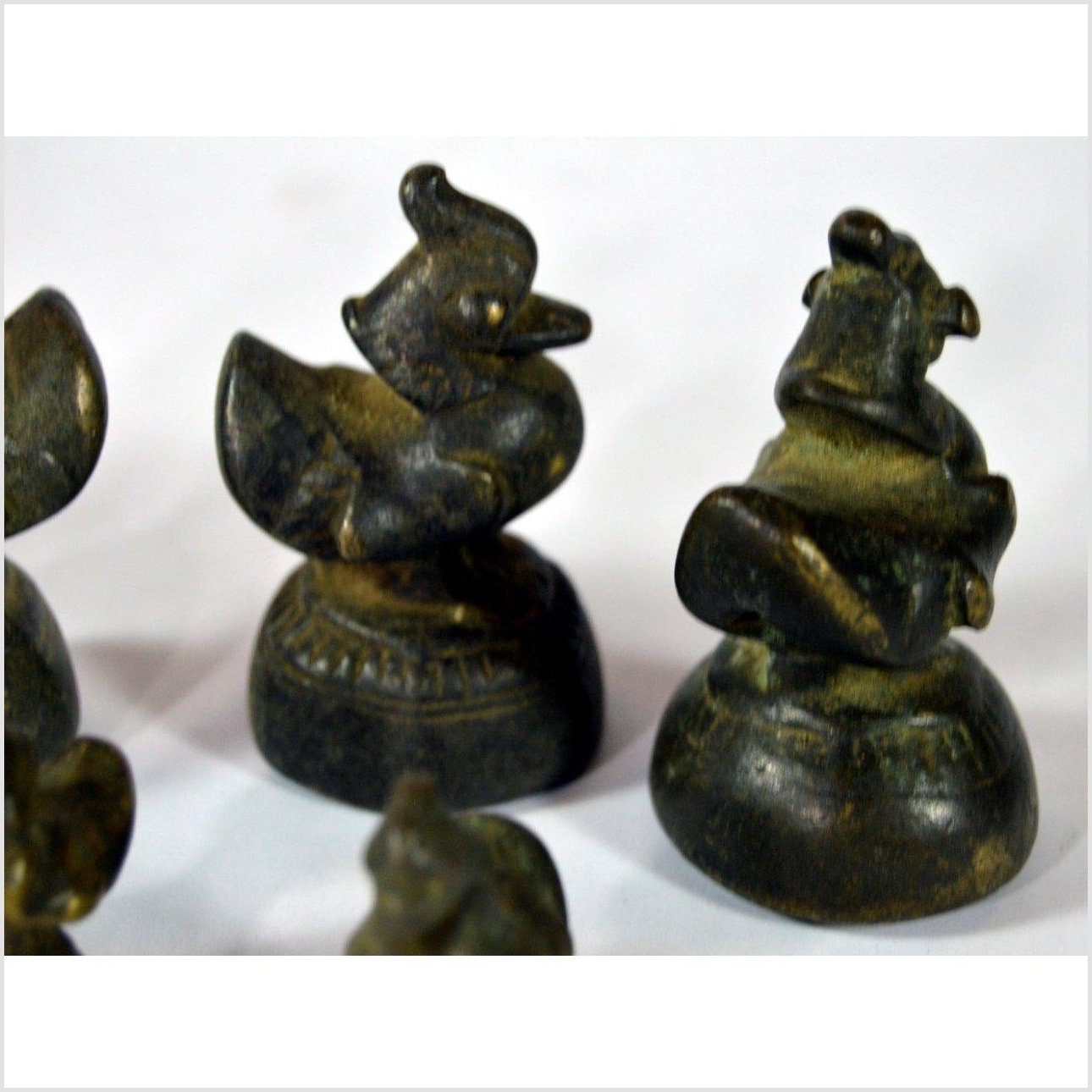 Burmese Hintha Ducks Opium Weights-3. Asian & Chinese Furniture, Art, Antiques, Vintage Home Décor for sale at FEA Home
