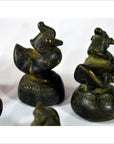 Burmese Hintha Ducks Opium Weights-3. Asian & Chinese Furniture, Art, Antiques, Vintage Home Décor for sale at FEA Home