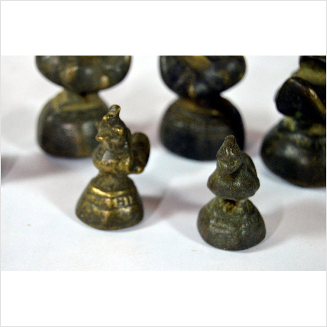 Burmese Hintha Ducks Opium Weights-4. Asian & Chinese Furniture, Art, Antiques, Vintage Home Décor for sale at FEA Home