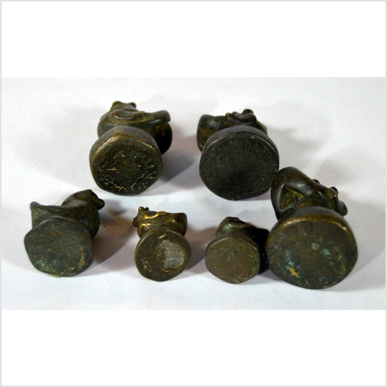 Burmese Hintha Ducks Opium Weights-5. Asian & Chinese Furniture, Art, Antiques, Vintage Home Décor for sale at FEA Home