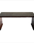 Burmese Negora Lacquer Waterfall Coffee Table-1. Asian & Chinese Furniture, Art, Antiques, Vintage Home Décor for sale at FEA Home