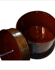 Burmese Negora Lacquerware Drum Table-4. Asian & Chinese Furniture, Art, Antiques, Vintage Home Décor for sale at FEA Home