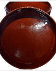 Burmese Negora Lacquerware Drum Table-5. Asian & Chinese Furniture, Art, Antiques, Vintage Home Décor for sale at FEA Home