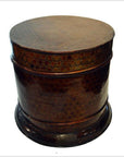 Burmese Negora Lacquerware Drum Table-1. Asian & Chinese Furniture, Art, Antiques, Vintage Home Décor for sale at FEA Home