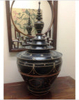 Burmese Offering Basket-1. Asian & Chinese Furniture, Art, Antiques, Vintage Home Décor for sale at FEA Home