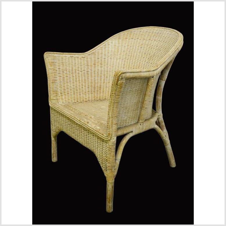 Burmese Rattan Chair-3. Asian & Chinese Furniture, Art, Antiques, Vintage Home Décor for sale at FEA Home