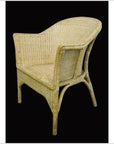 Burmese Rattan Chair-3. Asian & Chinese Furniture, Art, Antiques, Vintage Home Décor for sale at FEA Home