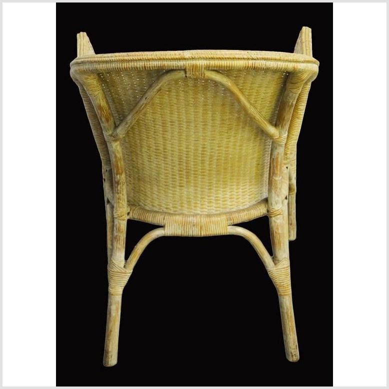 Burmese Rattan Chair-5. Asian & Chinese Furniture, Art, Antiques, Vintage Home Décor for sale at FEA Home