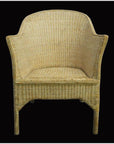 Burmese Rattan Chair-1. Asian & Chinese Furniture, Art, Antiques, Vintage Home Décor for sale at FEA Home