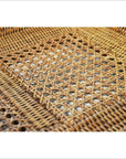 Burmese Rattan Serving Tray-6. Asian & Chinese Furniture, Art, Antiques, Vintage Home Décor for sale at FEA Home