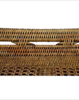 Burmese Rattan Serving Tray-5. Asian & Chinese Furniture, Art, Antiques, Vintage Home Décor for sale at FEA Home