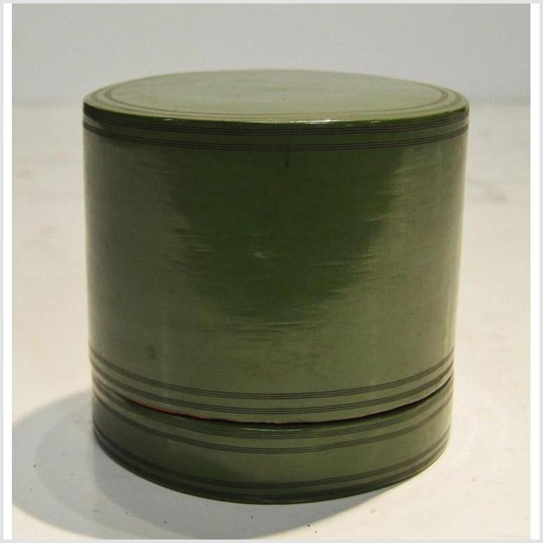 Burmese Set Vintage Wooden Canisters-4. Asian & Chinese Furniture, Art, Antiques, Vintage Home Décor for sale at FEA Home