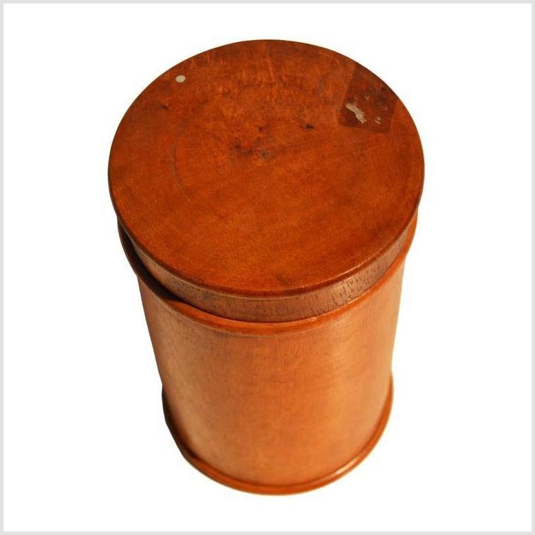 Burmese Set Vintage Wooden Canisters-3. Asian & Chinese Furniture, Art, Antiques, Vintage Home Décor for sale at FEA Home