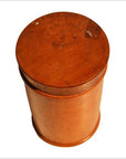 Burmese Set Vintage Wooden Canisters-3. Asian & Chinese Furniture, Art, Antiques, Vintage Home Décor for sale at FEA Home