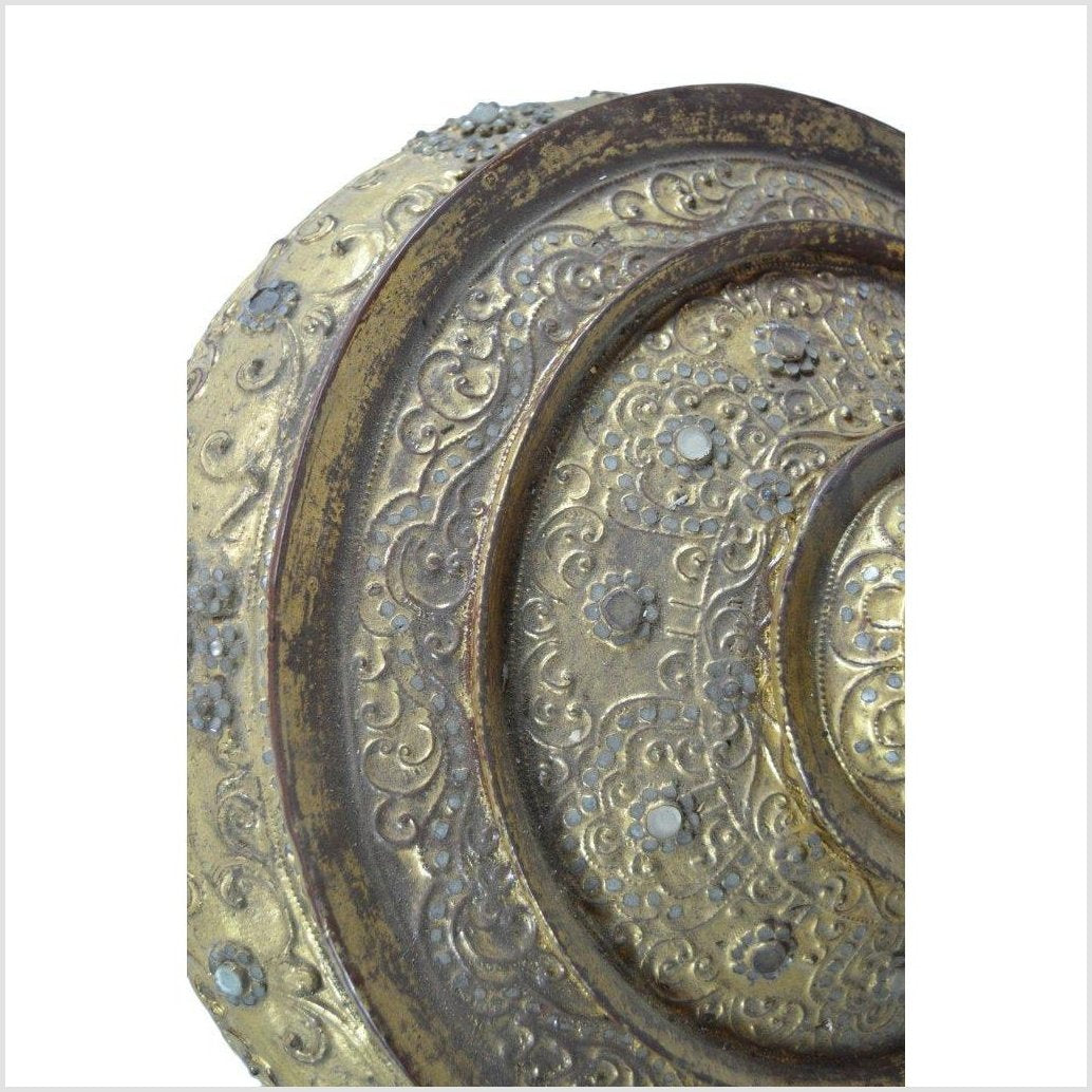 Burmese Offering Bowl-4. Asian & Chinese Furniture, Art, Antiques, Vintage Home Décor for sale at FEA Home