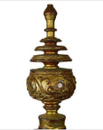 Burmese Offering Bowl-5. Asian & Chinese Furniture, Art, Antiques, Vintage Home Décor for sale at FEA Home