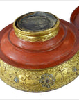 Burmese Offering Bowl-7. Asian & Chinese Furniture, Art, Antiques, Vintage Home Décor for sale at FEA Home