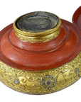 Burmese Offering Bowl-7. Asian & Chinese Furniture, Art, Antiques, Vintage Home Décor for sale at FEA Home