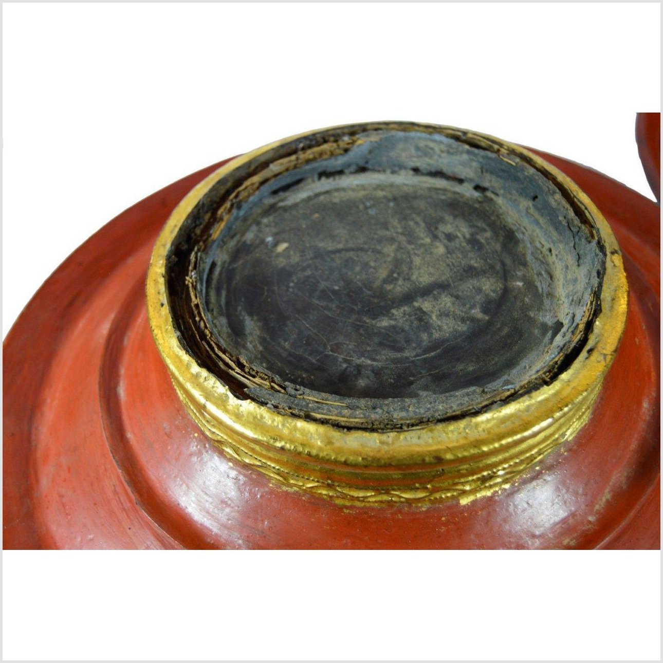 Burmese Offering Bowl-8. Asian & Chinese Furniture, Art, Antiques, Vintage Home Décor for sale at FEA Home