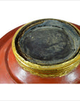 Burmese Offering Bowl-8. Asian & Chinese Furniture, Art, Antiques, Vintage Home Décor for sale at FEA Home