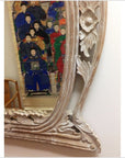 Carved Mirror-3. Asian & Chinese Furniture, Art, Antiques, Vintage Home Décor for sale at FEA Home