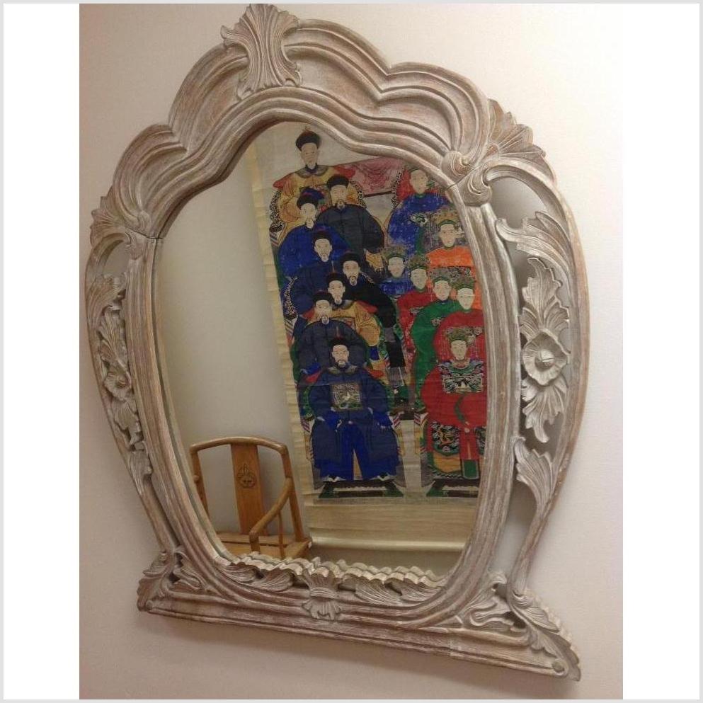 Carved Mirror-4. Asian & Chinese Furniture, Art, Antiques, Vintage Home Décor for sale at FEA Home