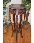 Carved Plant Stand-1. Asian & Chinese Furniture, Art, Antiques, Vintage Home Décor for sale at FEA Home