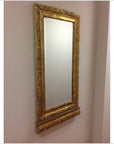 Carved Wood Gilded Mirror-1. Asian & Chinese Furniture, Art, Antiques, Vintage Home Décor for sale at FEA Home